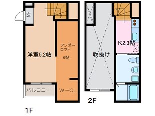 カーサ・ティエラの物件間取画像